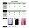 Women's Workout Tank Top Sleeveless Running Sportswear Open Back Muscle Yoga Tank Top Quick-Dry Shirt