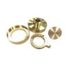 Custom Brass Manufacturing Parts CNC Machining Services Fabrication Factory