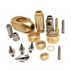 High Precision CNC Machining 5axis Stainless Steel/Brass/Aluminum/Titanium production Parts, CNC turning machine parts