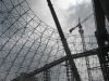 Design and Manufacture of Large Span Steel Space Frame Roof Structure