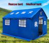 Relief tent, medical tent, emergency rescue tent, Red Cross tent