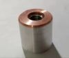 Copper aluminum bimetallic LiB terminal