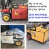 Concrete Mixer With Pump Electric Grount Pumps Skid Steer Portable Concrete Mixer Pump Trailer Small Diesel Cement Mixer