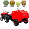 straw crushing baler/ ...