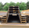 Z type steel sheet pile