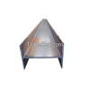 Beams Shape Steel H Structure Ss400 Building Material Structural Carbo