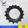 MST1500 sprocket roller for Morooka dumper spare parts MST2200 track roller front idler MST800 top roller