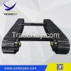 Hot Sale OEM custom Crawler Skid Steer Loader Parts Rubber Track Undercarriage by China YIKANG