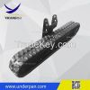 Hot Sale OEM custom Crawler Skid Steer Loader Parts Rubber Track Undercarriage by China YIKANG