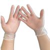 PPE vinyl gloves hand safety gloves