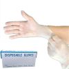 disposable vinyl glove...