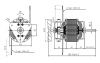 7025-999 copper high efficiency, AC universal motor for blender juicer household appliances