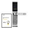 2022 intelligent Wireless Rfid Card Hotel Door Lock Smart Locks Management System