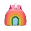 2022 new Korean 3D rainbow children's backpack kindergarten schoolbag 3--6 year-old boys and girls lovely school backpack