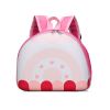 2022 new Korean 3D rainbow children's backpack kindergarten schoolbag 3--6 year-old boys and girls lovely school backpack