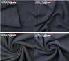 cotton/cotton/nylon/CVC flame retardant knitted fabric