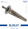 Custom SS Drill Pipe Mud Screens - Bluslot