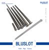 Custom SS Drill Pipe Mud Screens - Bluslot