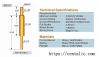 Battery Contact Pogo Pin Test Probe BIP16 Series for Connector Application