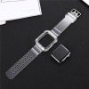 YEEYOU Fashion trending adjustable Silicone Strap Replacement Wristbands Belt Watches Band for Apple Watch Band 38mm 40mm 42mm 44mm