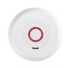 smart wifi TUYA standalone smoke detector with EN14604 Remote monitoring somke alarm