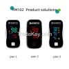 cheap wholesale OEM fingertip pulse oximeter with CE FDA