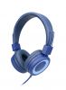 High quality stereo wired headphone with low price wired headset for phones