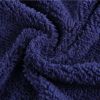 Knitted Shu Velveteen 100% Polyester Sherpa Fleece Knit Fabric Shu Velveteen Knitting Sherpa Fleece Fabric for Pajamas