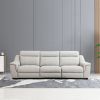 Adjustable Leather Furniture Sofa Living Room Modern Sofa Set Luxury All Full House Furniture