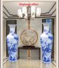 Blue and White Vases on sale in China 