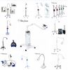 Effective professional CE MD666 Laser Led teeth whitening lamp whitening light bleaching machine for salon