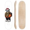 Customized Skateboard Decks 7 Ply Canadian Maple Wood Complete Skateboard