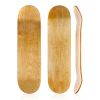 Customized Skateboard Decks 7 Ply Canadian Maple Wood Complete Skateboard