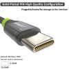 60W Extension Cable PD Cable 5M USB C To USB C 10M Type C PD Fast Charging Cord For Samsung Tablet Macbook iPad  Xiaomi Redmi