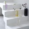 Perspex Flower Holder Home Decoration Acrylic Geometric Vase Garden Home Flower Decor Vase Tabletop Acrylic Flower Vase