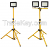 IP65 tripod floodlight - 6 foot extension