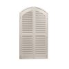 Premium quality PVC shutter plantation louver window finished shutters