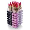 Custom Acrylic Lipstick Holder Makeup Organizer Acrylic Transparent Display Stand