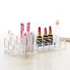 Custom Acrylic Lipstick Holder Makeup Organizer Acrylic Transparent Display Stand