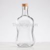 Manufacturer 700ml Glass Bottle For Vodka Whisky TequiBottle Wholesale