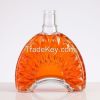 Wholesale 750ml glass bottle for spirits vodka gin rum bottle