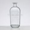 Wholesale 750ml glass bottle for spirits vodka gin rum bottle