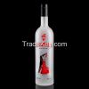 Wholesale 750ml glass bottle for spirits vodka gin rum bottle