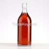 Custom Glass Bottle Logo Printing 500ml Gin Bottle bottle on sale