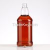 Custom Glass Bottle Logo Printing 500ml Gin Bottle bottle on sale