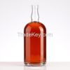 Factory Supply 500ml 750ml Glass Bottles Custom Logo With Cork