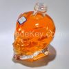 Factory Supply 500ml 750ml Glass Bottles Custom Logo With Cork