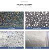 Schomex White Marble Chips Concrete Black Big Slab Terrazzo Flooring