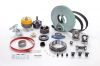 Textile machinery parts