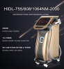 Diode laser  hair removal machine 755nm+808nm+1064nm